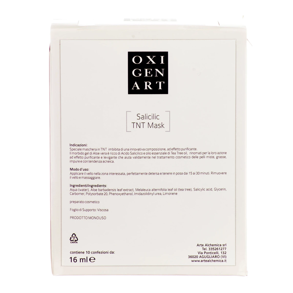 SALICILIC TNT MASK 16 ML